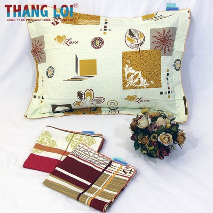 [HCM]Áo / Vỏ Gối (Nằm, Ôm) Cotton Cao Cấp Thắng Lợi - Họa Tiết & Trắng Trơn : Đủ Size, Nhiều Mẫu - Giao Ngẫu Nhiên