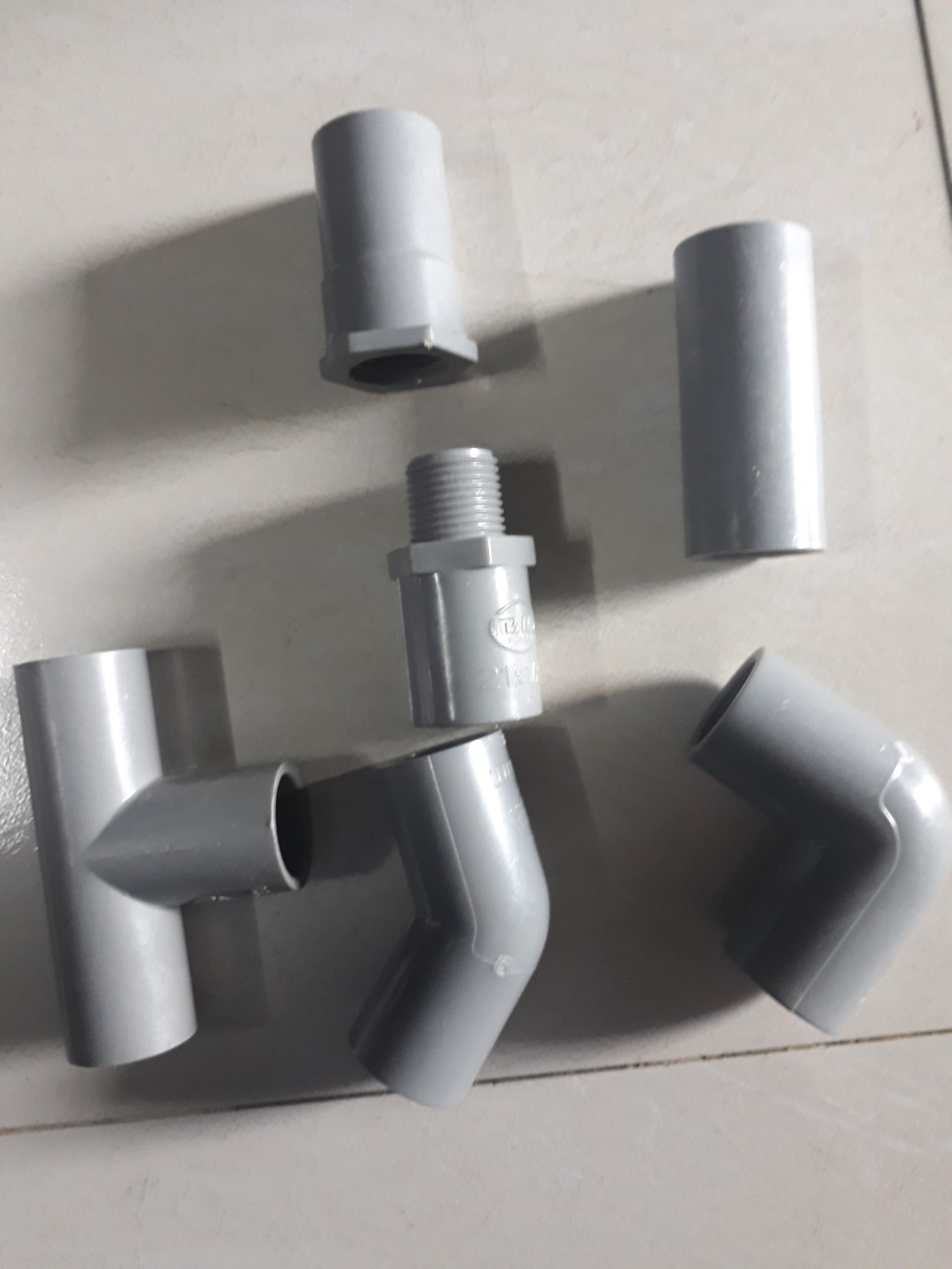 [HCM]Phụ kiện ống nước Bình Minh phi 27 NHỰA