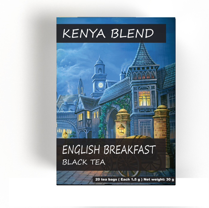 English Breakfast Kenya Blend 20 tea bags