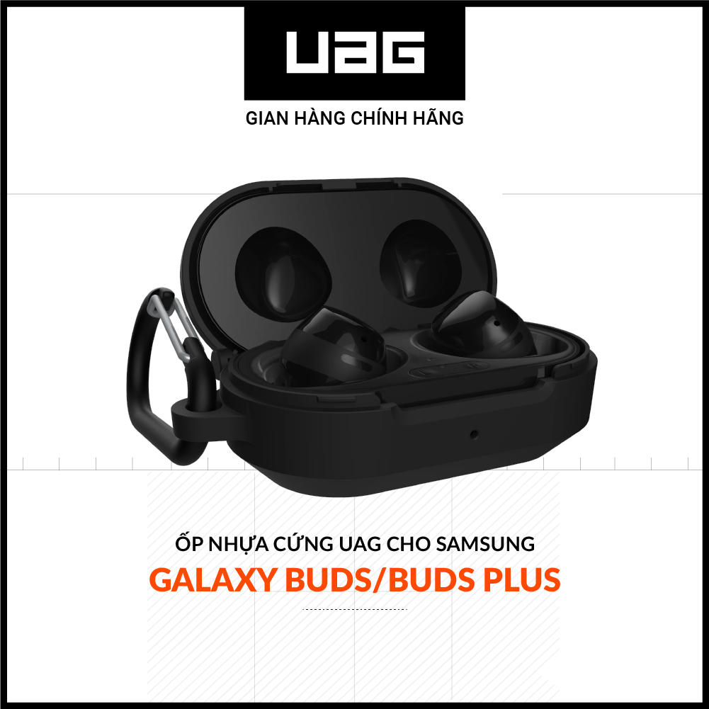 Ốp nhựa cứng UAG Hard Case cho Samsung Galaxy Buds/Buds Plus
