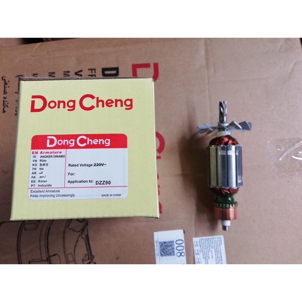 Rotor rô máy khoan rút lõi bê tông dzz90 dongcheng-dca