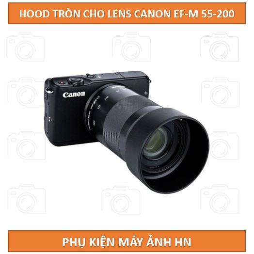 Hood Et 54B Cho Ống Kính Ef M 55-200Mm Stm