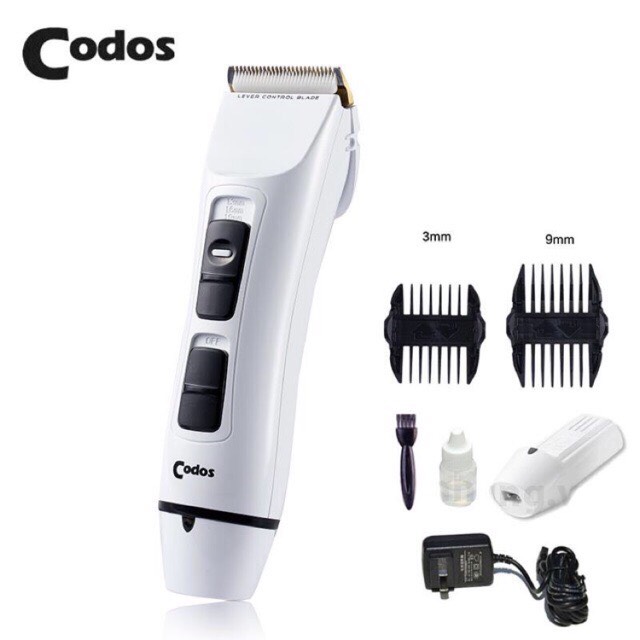 Tông đơ cắt tóc CODOS T6 chuẩn salon và cá nhân sử dụng