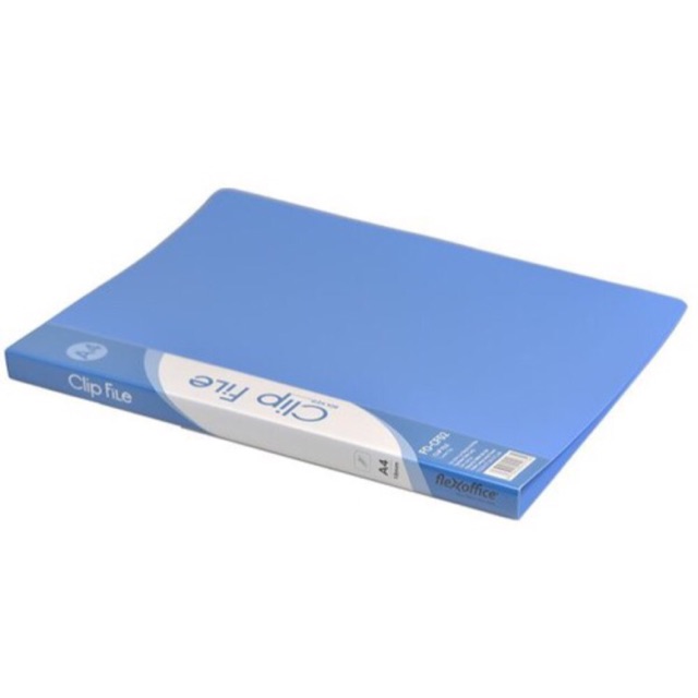 Bìa kẹp a4 thiên long - flexoffice fo-cf02