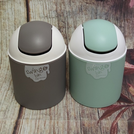 Thùng rác nhựa mini lock&lock - thùng rác nhựa mini