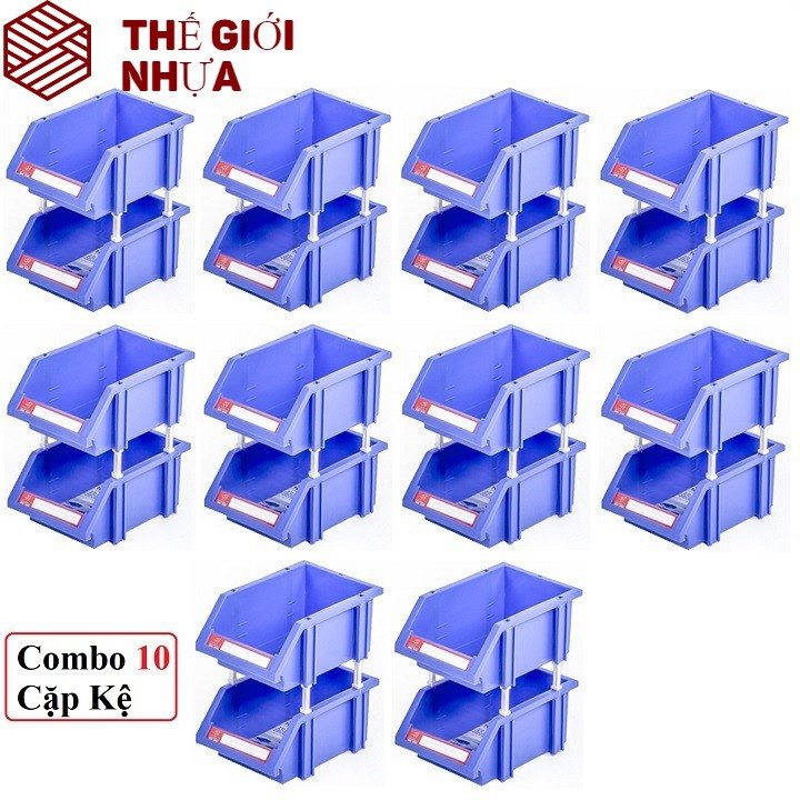 [HCM]Combo 10 Kệ Dụng Cụ Nhỏ Duy Tân (12 x 18 x 8 cm) No.716- GIAO NHANH 1H
