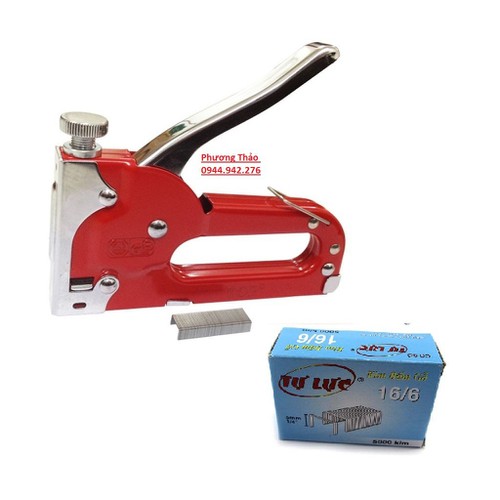 Dụng cụ bấm ghim kèm hộp ghim 5000 ghim hiệu Top