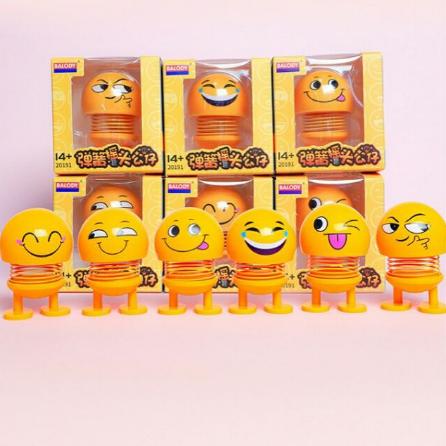 Combo 5 8 10 thú nhún lò xo emojji - cực hót
