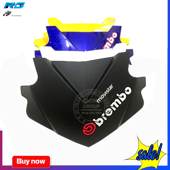 Mão đầu chắn gió xe máy cho Exciter 150