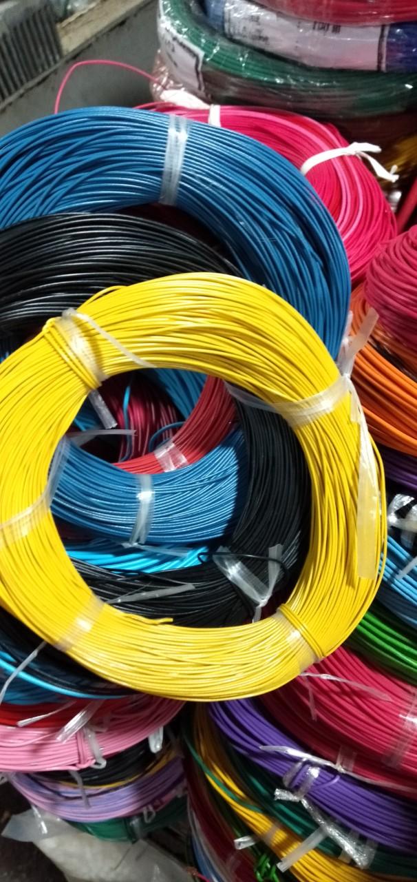 Dây điện mềm 0.2 của nhật cuộn 100m
