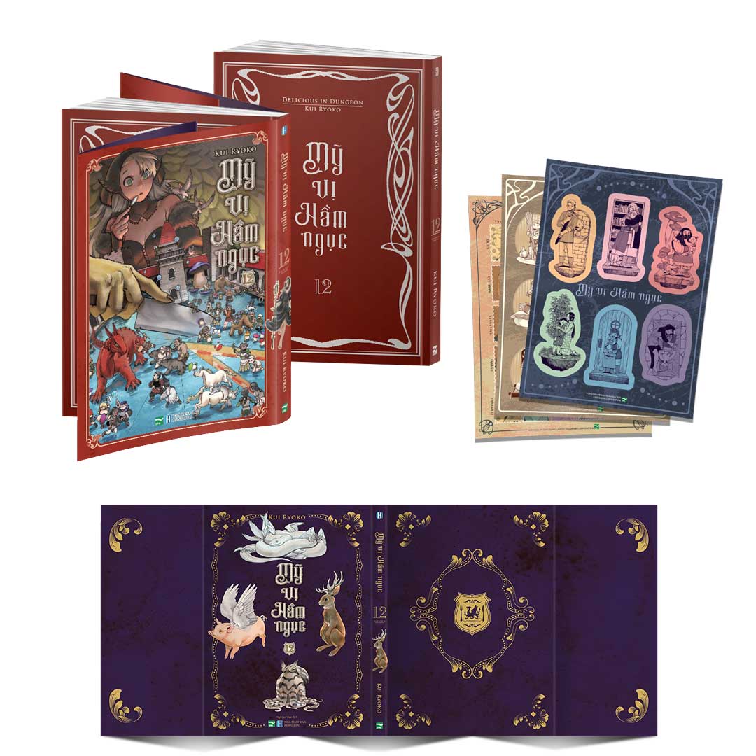 Sách - Mỹ Vị Hầm Ngục - 12