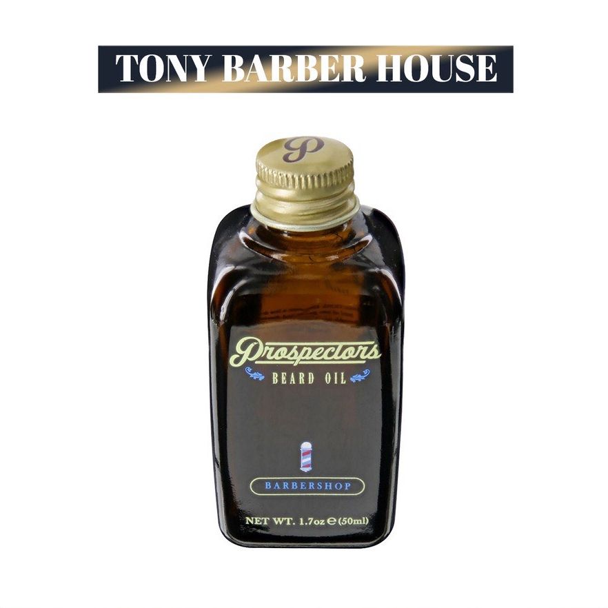 Dầu dưỡng râu Prospectors Barbershop Beard Oil