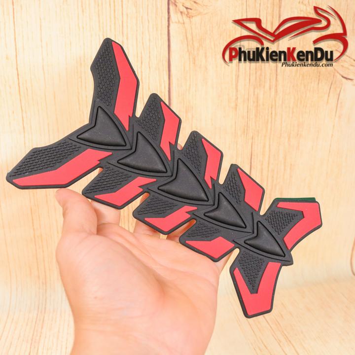 [HCM]TEM XƯƠNG CÁ 3D CHỐNG TRẦY BÌNH XĂNG