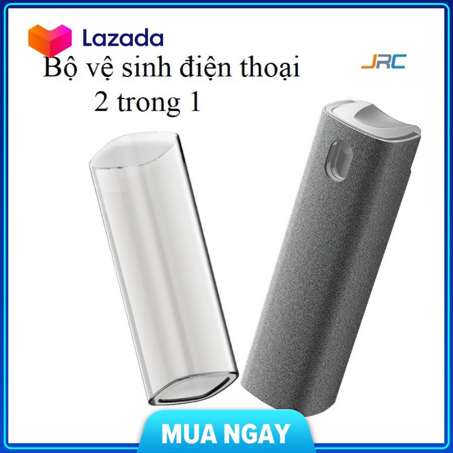 Bộ dung dịch xịt vệ sinh làm sạch màn hình điện thoại JRC 10ml đa năng nhỏ gọn tiện lợi