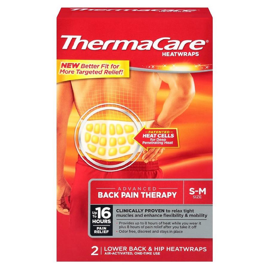 Cao Dán ThermaCare HeatWraps Back Pain Therapy