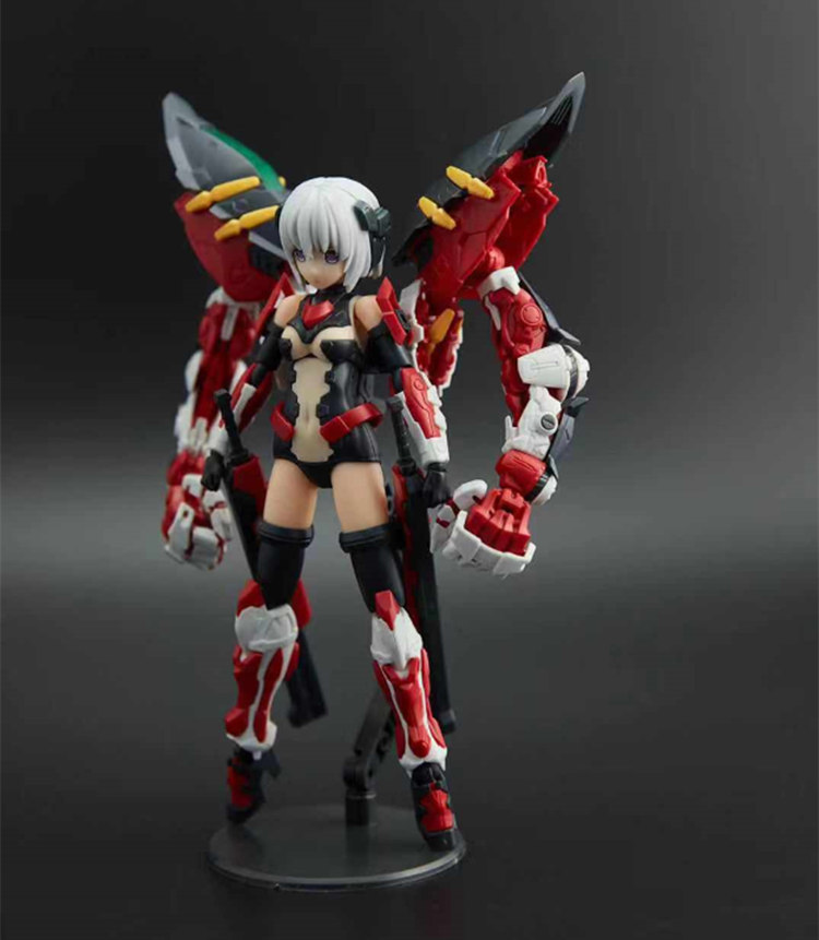 Mô Hình Lắp Ráp RG Astray Red Frame Weapon Girl 01 Power Arm + Flight Unit (Future Model)