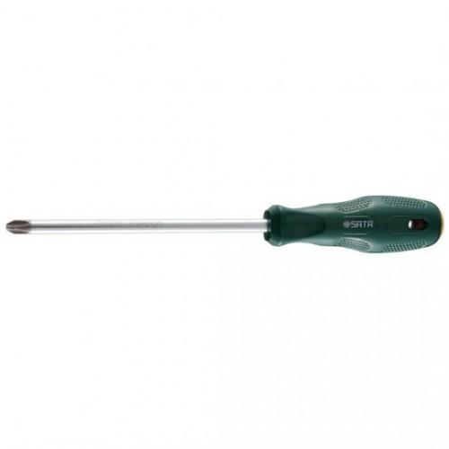 Tuốt nơ vít bake #3 x 200mm Chất liệu: mũi vít bằng thép crom có từ 62317 Sata