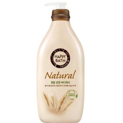 Sữa tắm sáng da Happy Bath Hàn Quốc Chiết Xuất Mầm Gạo 900g
