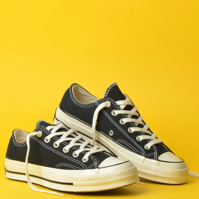 Giày Converse Chuck 1970s thấp cổ màu đen