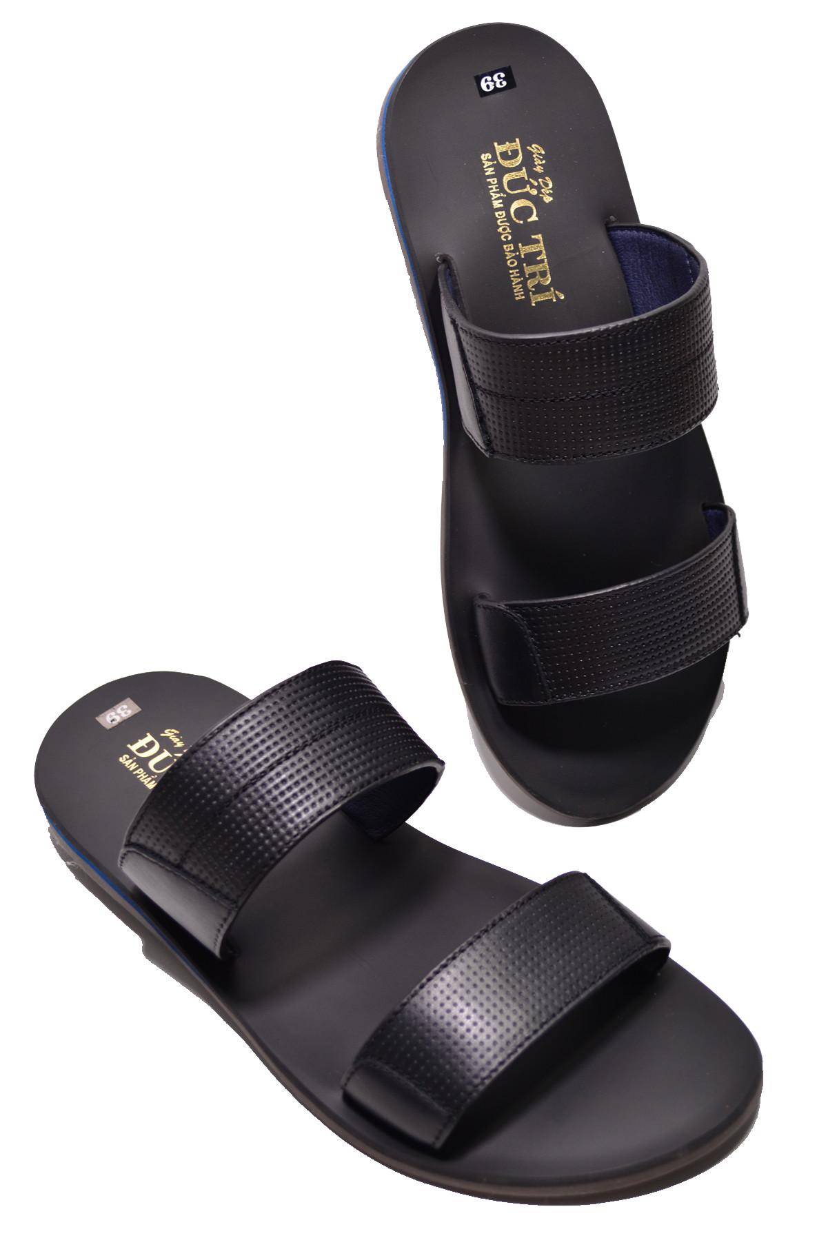 [HCM]Dép Nam Quai Ngang Da Bò Cao Cấp Mã Số N3