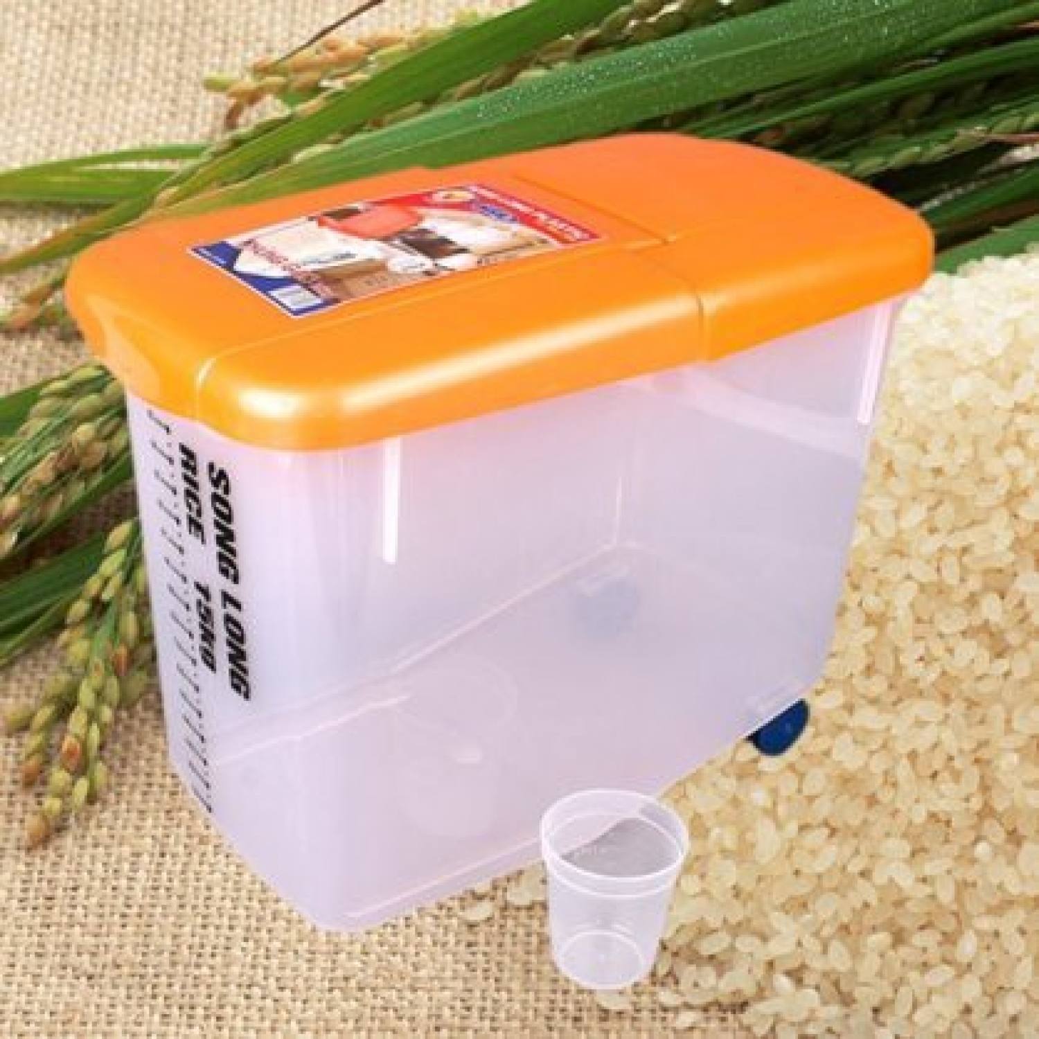 Thùng đựng gạo 10kg & 15kg nhựa Song Long