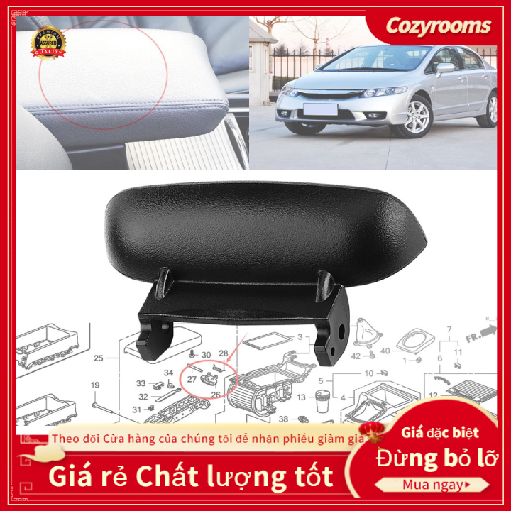 Khóa Tay Vịn Mới Chốt Bảng Điều Khiển Trung Tâm Phù Hợp Với Honda Civic 2006-2011 83451-SNA-A01ZA
