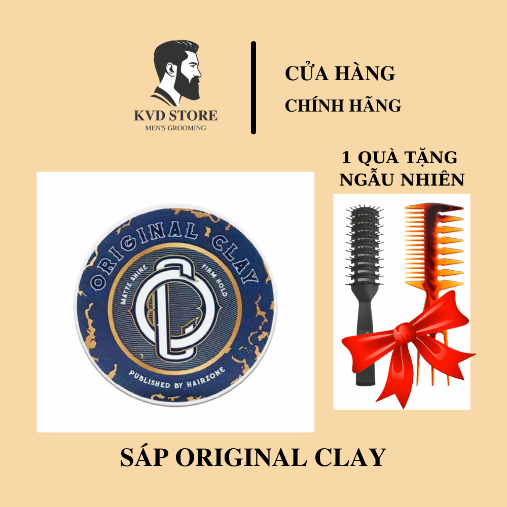 [Chính Hãng] Sáp Vuốt Tóc ORIGINAL CLAY