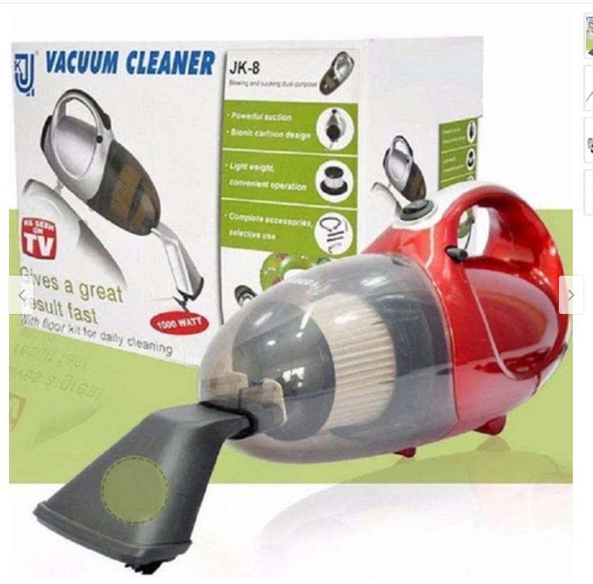 Máy hút bụi đa năng 2 chiều Vacuum Cleaner JK8