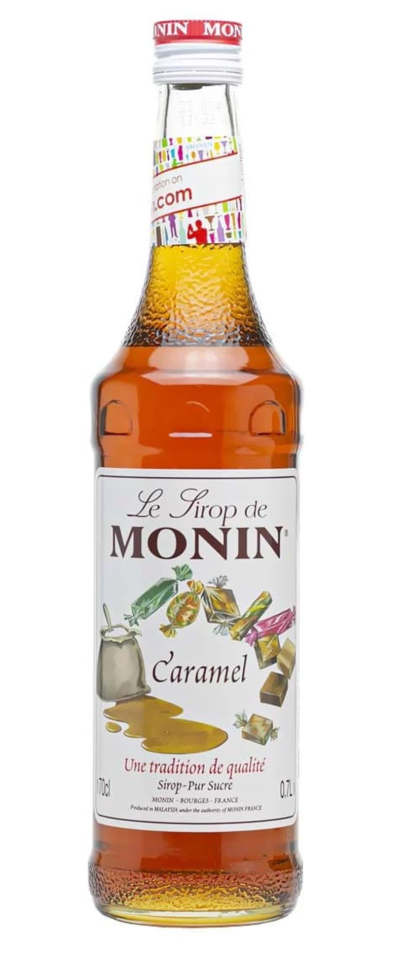 Syrup Monin Caramel 700ml