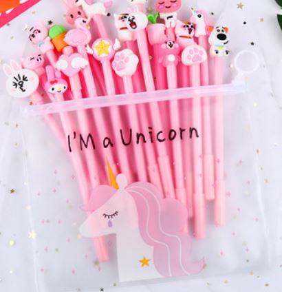 Combo 3 Cây , Bút , Viết Cartoon Dễ Thương ( NHƯ HÌNH 100 % )