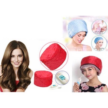 Mũ ủ tóc điện, nón hấp dầu cá nhân, máy ủ tóc tại nhà, máy hấp tóc cá nhân