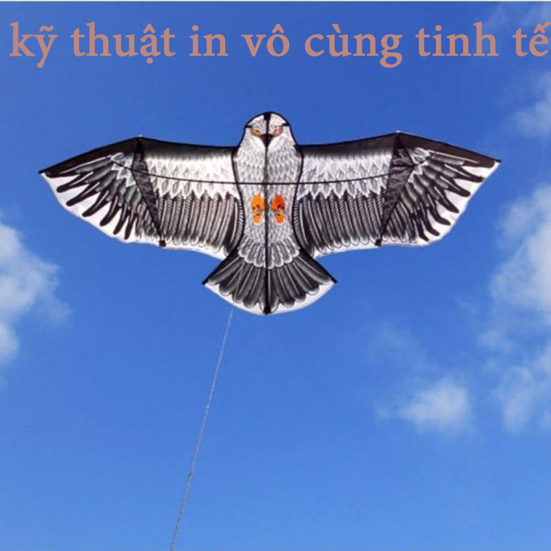 Diều đại bàng 2m nan cacbon xoắn siêu đẹp siêu hầm hố