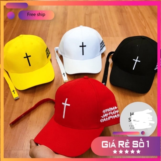 [HCM]NÓN ĐUÔI DÀI - NÓN KẾT ĐUÔI DÀI - MŨ LƯỠI TRAI ĐUÔI DÀI ( ĐEN - ĐỎ - TRẮNG )