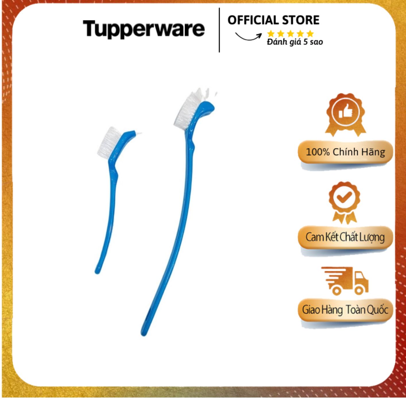 Cọ rửa bình nước và hộp Tupperware - Tupperware Mall Chợ Lớn