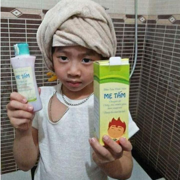 Dầu Gội Trị Chấy Mẹ Tấm An Toàn Cho Bé