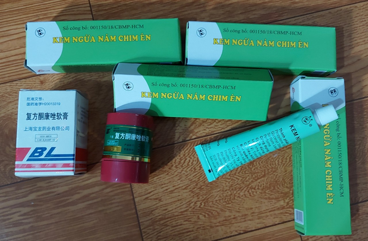 combo 4 hộp nám chim én tặng kèm 1 hộp bl