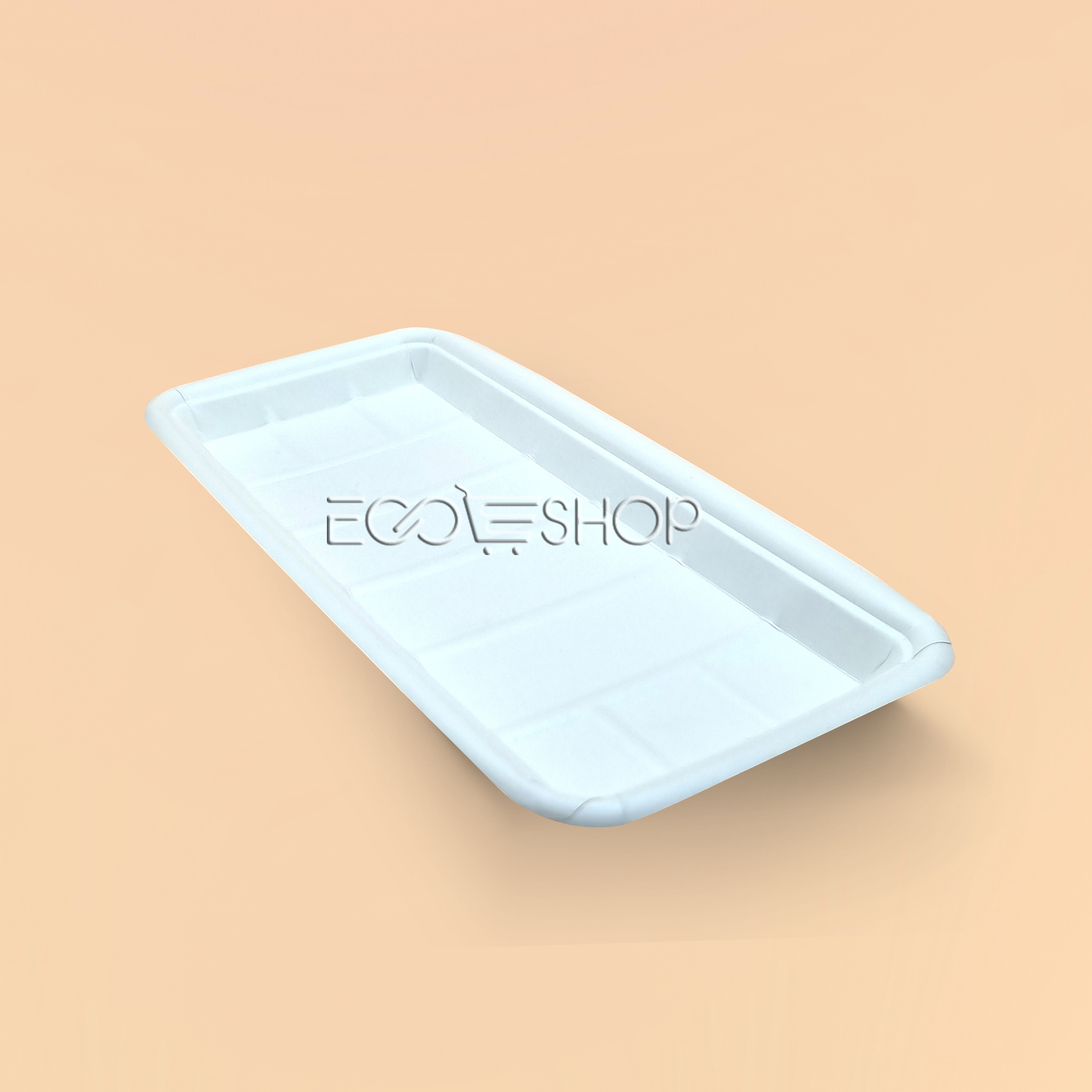Khay giấy đựng thực phẩm Fest Choice 5x10 inches - PT010 (Lốc 100 cái)