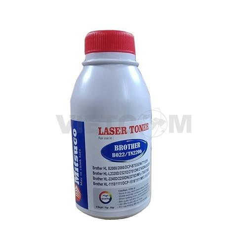 Bộ 2 mực chai brother tn b022/2260, tn b022/tn2385/xerox p115/225