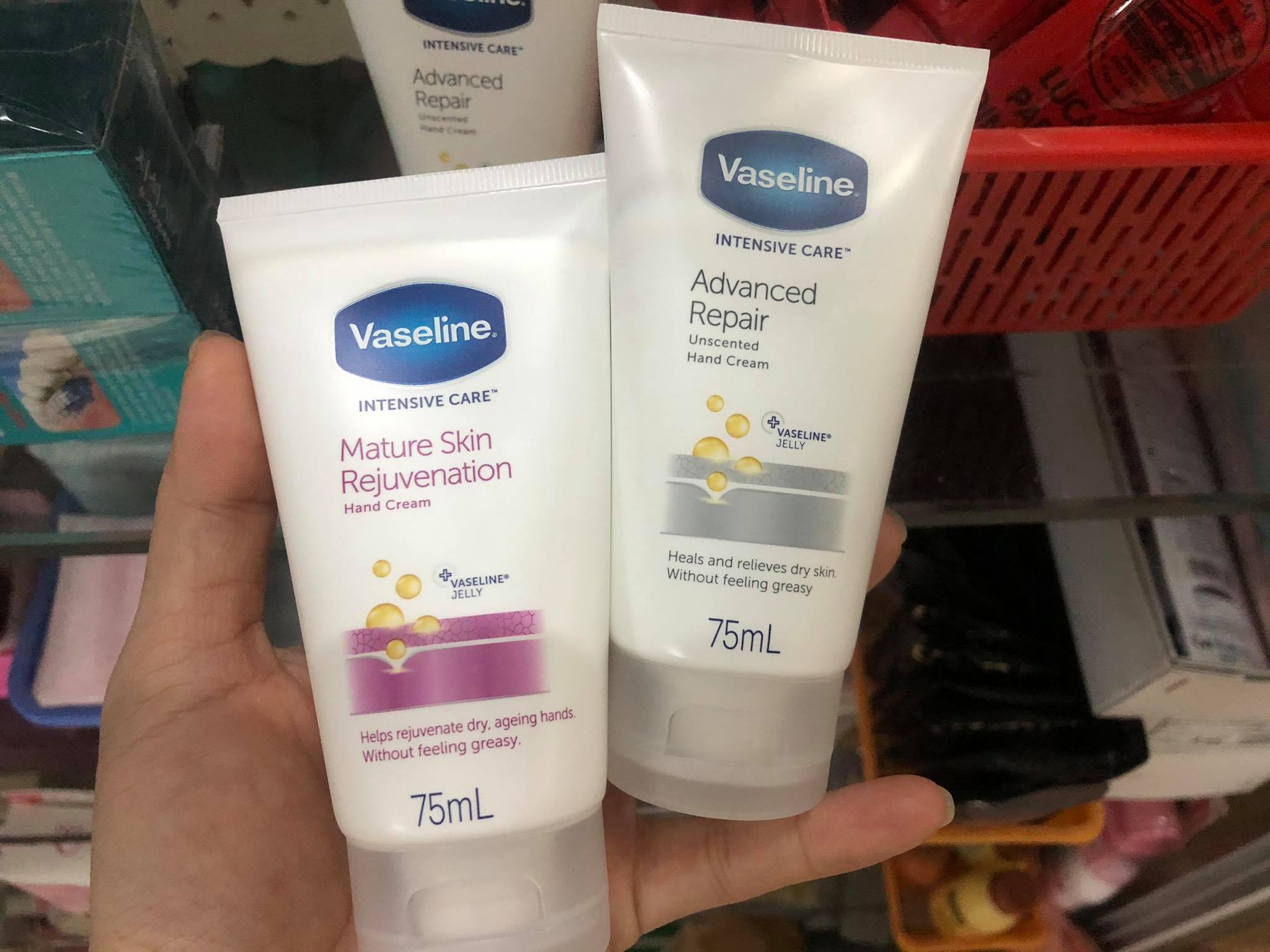 [HCM]Kem dưỡng tay Vaseline Intensive Care