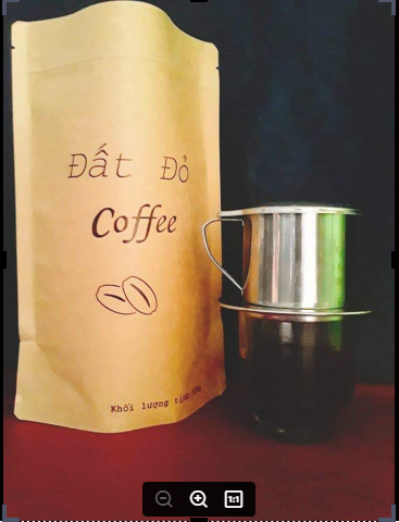 Cà phê đất đỏ - 500g