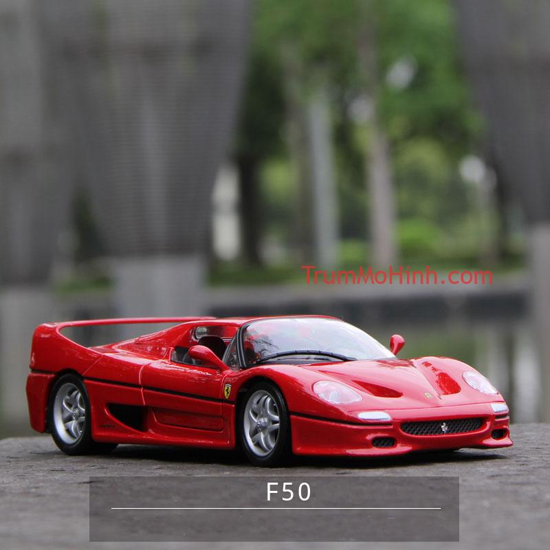 Mô hình xe ferrari f50 1:24 bburago