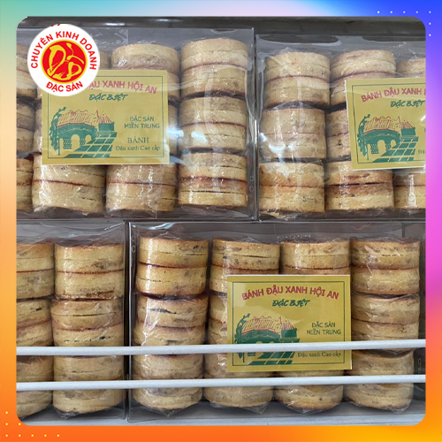 Combo 2 hộp bánh đậu xanh Hội An