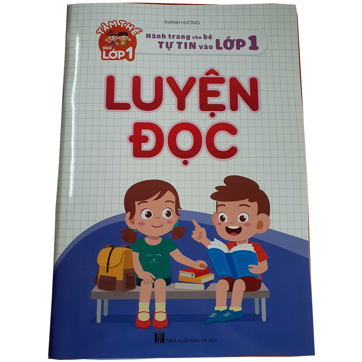 Sách - Luyện Đọc - Hành trang Cho Bé Tự Tin Vào Lớp 1