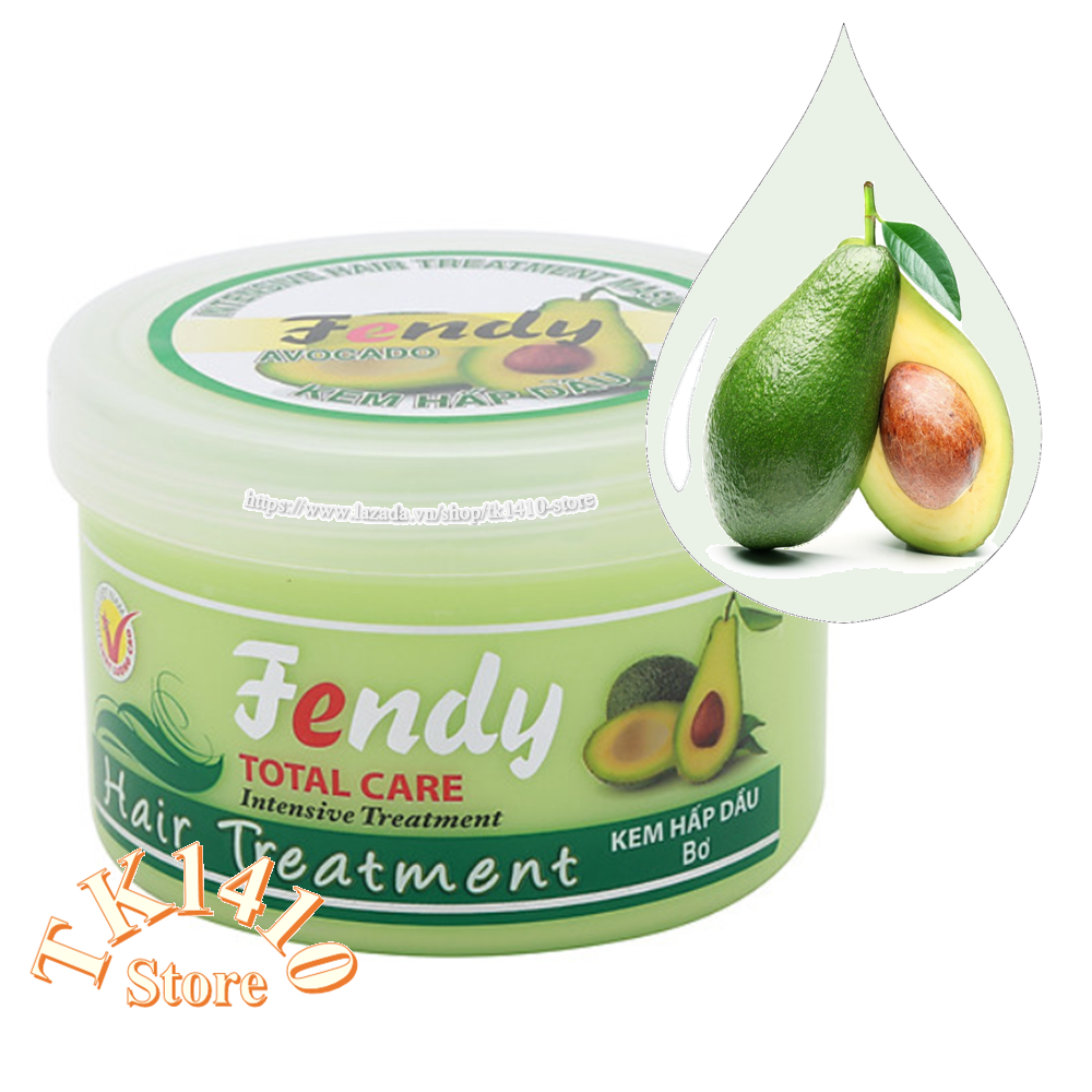 [HCM]Kem hấp dầu Fendy 500 gr Tinh chất Bơ