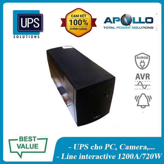 Bộ lưu điện apollo ap2120 made in taiwan