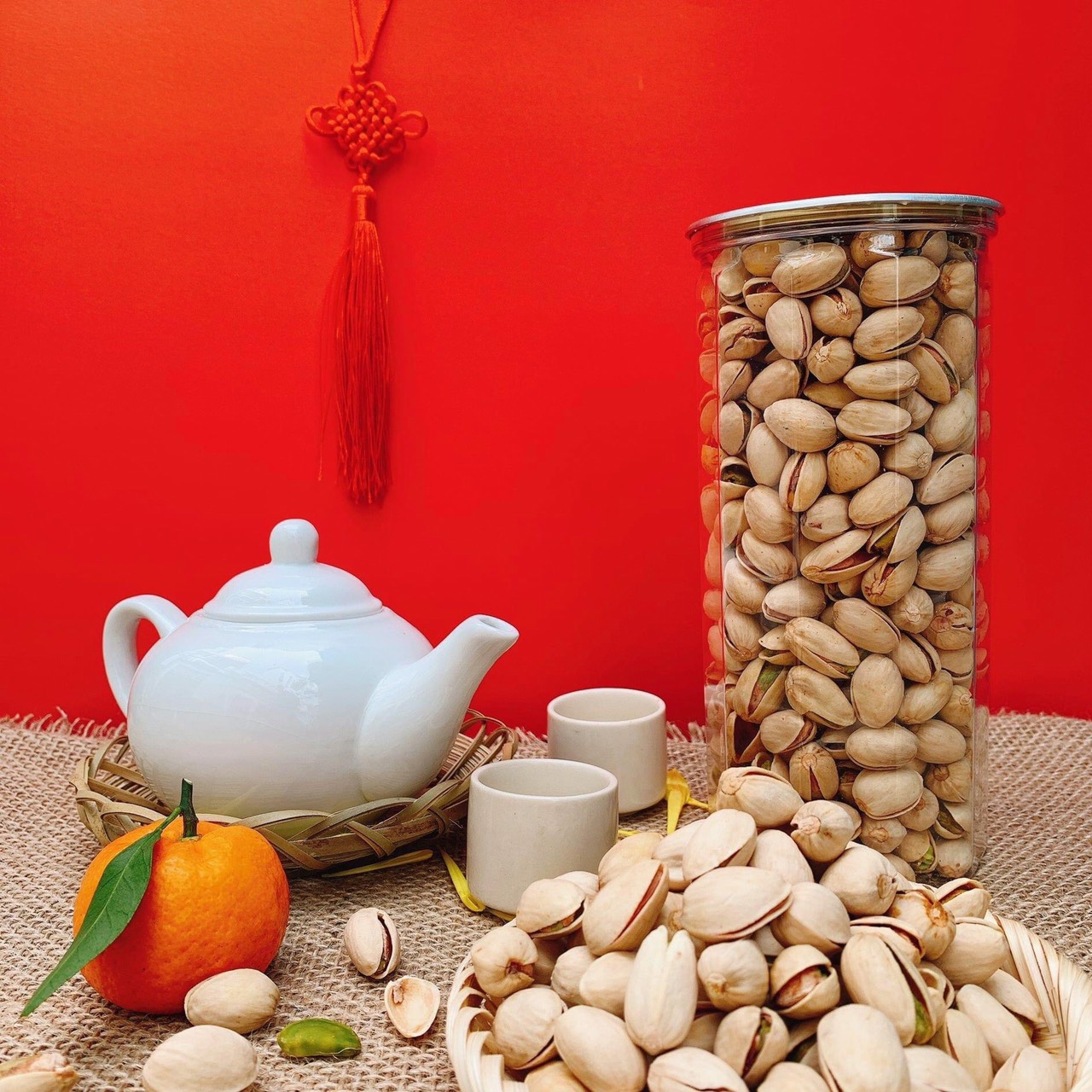 Hạt dẻ cười không tẩy trắng chuẩn Mỹ 500g