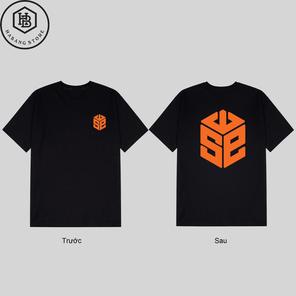 Áo thun in hình swe cam local brand unisex nam nữ, vải cotton mềm mịn mát.