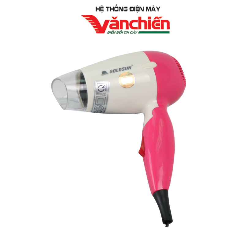 Máy sấy tóc goldsun 650w hd-gxd850 gấp gọn