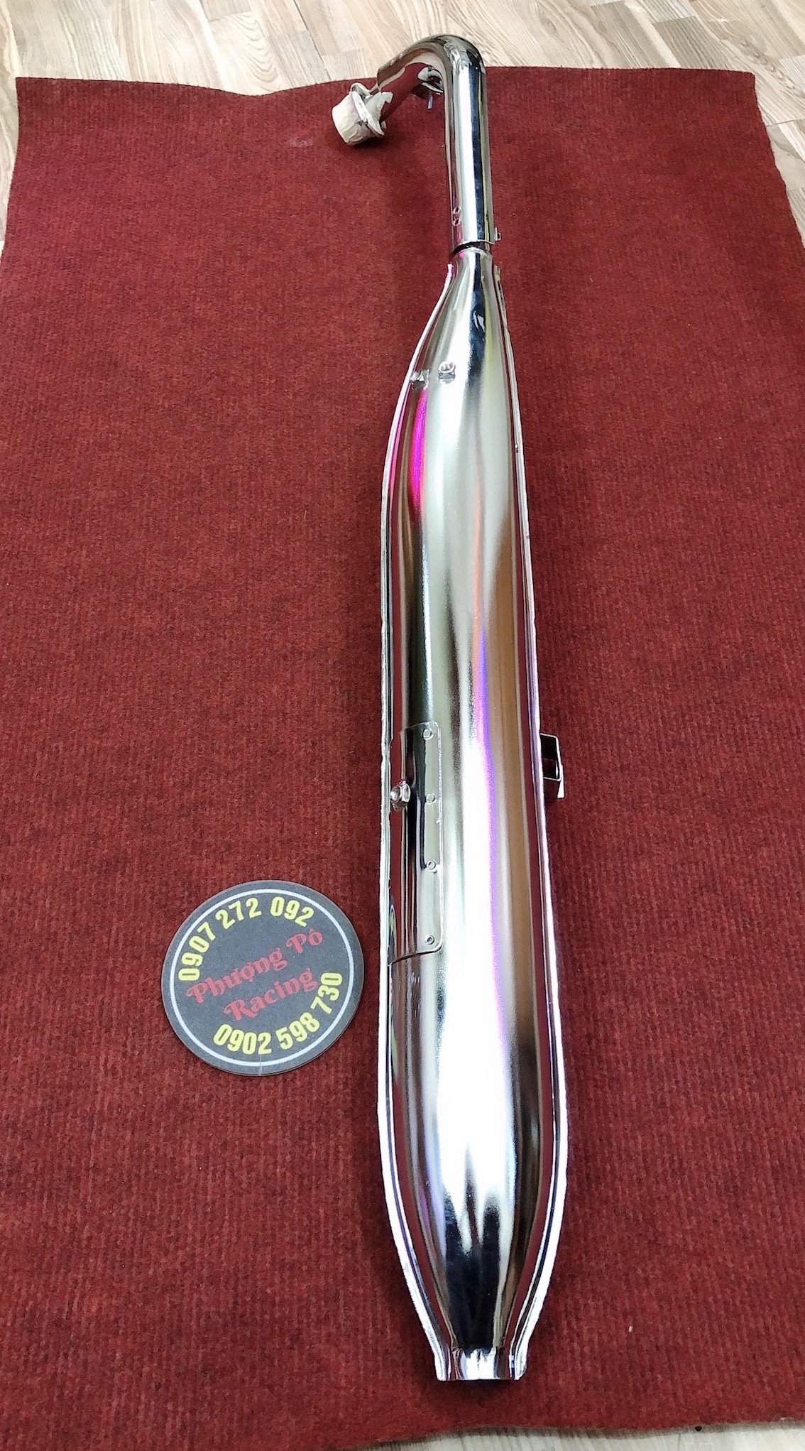 [HCM]Pô vắc hạ Thái xịn thông dụng các loại xe