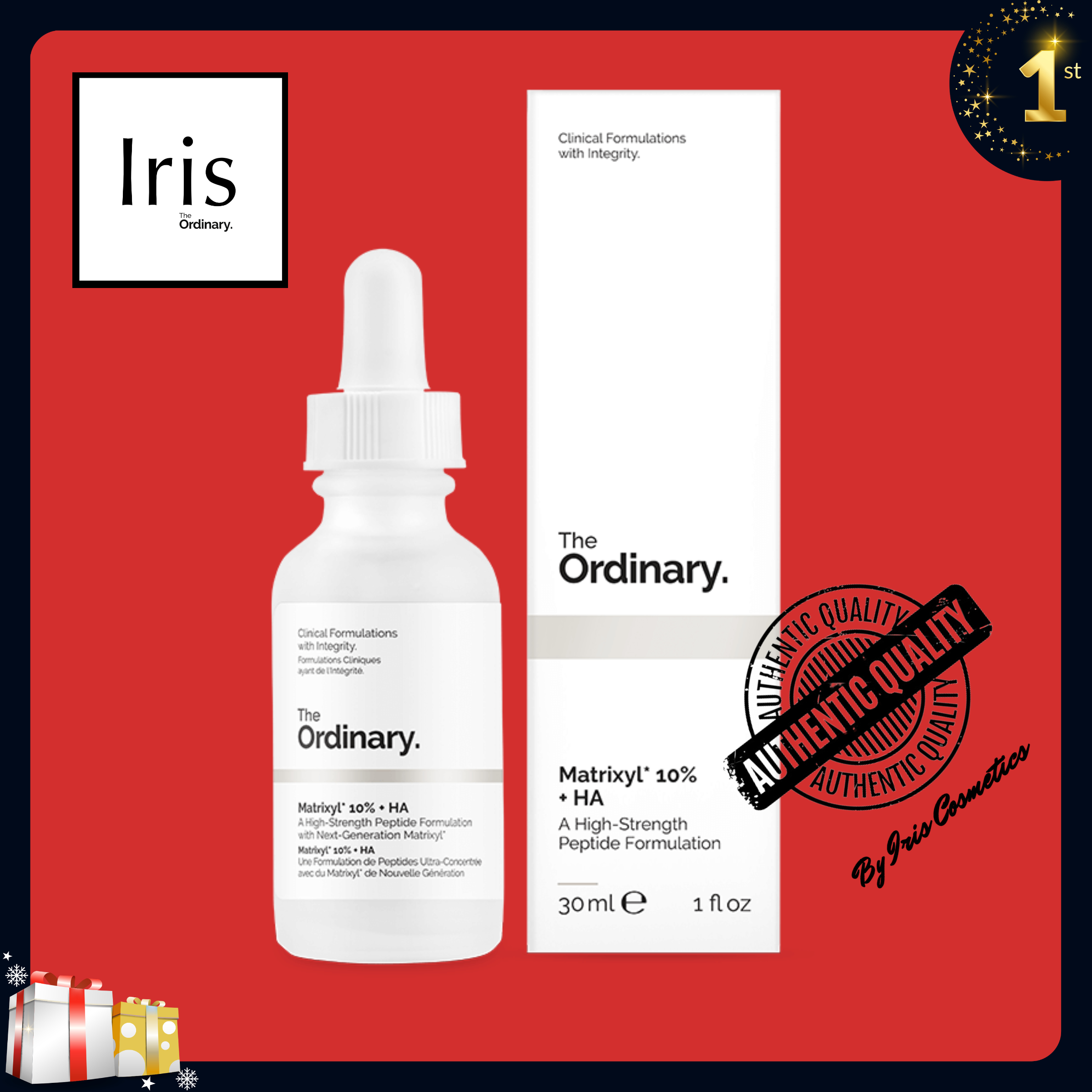 Serum chống lão hoá matrixyl 10% + ha – the ordinary.